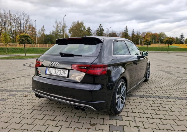 Audi S3 cena 86900 przebieg: 196000, rok produkcji 2014 z Legnica małe 277